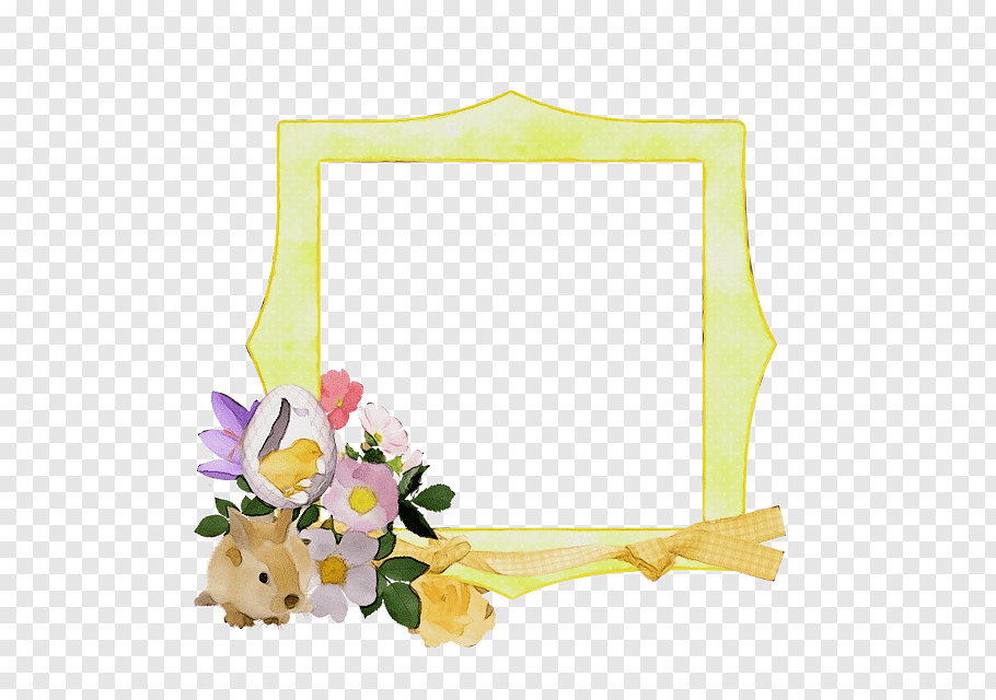 Spring Background Frame, Easter , Easter Bunny, BORDERS AND.