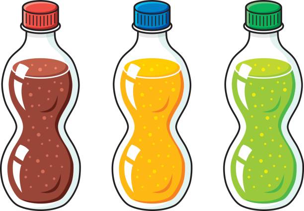 Soft Drinks Bottle Clipart.