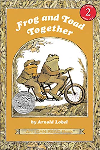 Frog and Toad Together (I Can Read Level 2): Arnold Lobel.