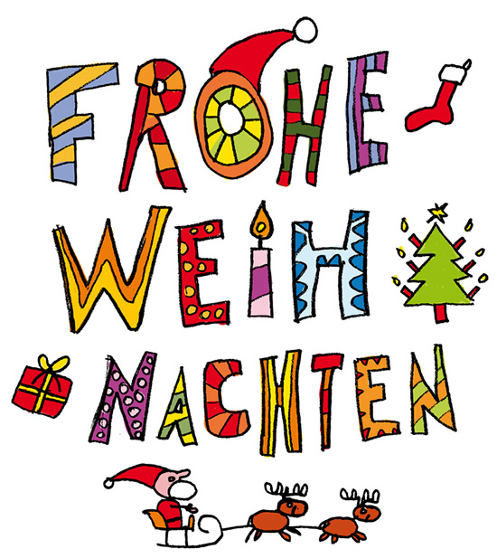 Frohe weihnachten clipart 4 » Clipart Station.