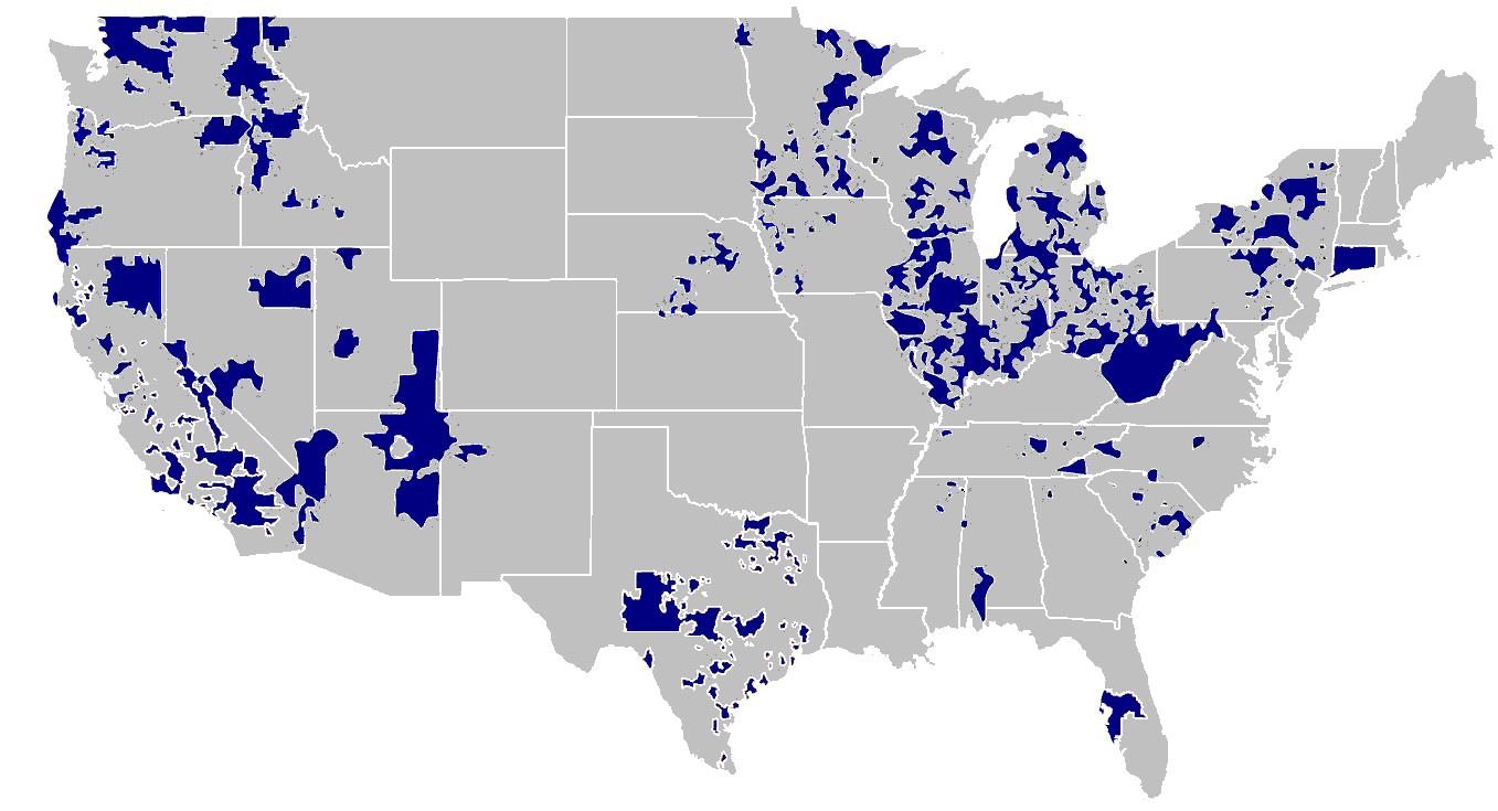 Frontier Communications.