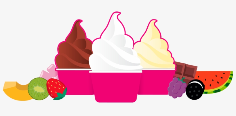 Png Transparent Frozen Yogurt Clipart.