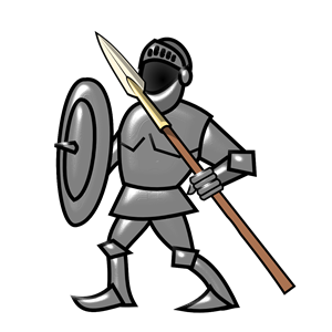 Full plate armor clipart, cliparts of Full plate armor free.