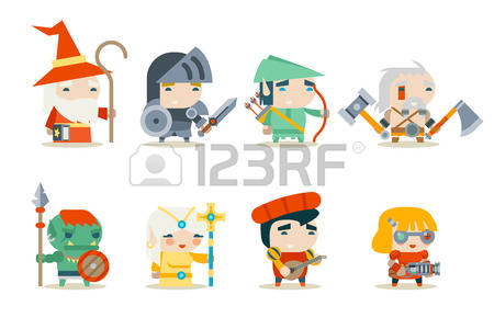 1,189,594 Characters Stock Vector Illustration And Royalty Free.