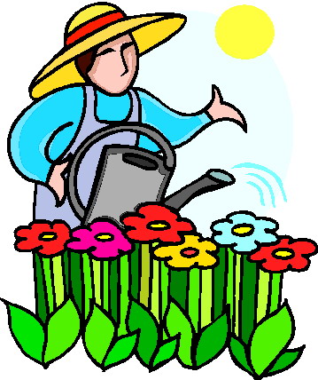 Garden club clipart.