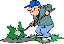 Gardening Clipart.