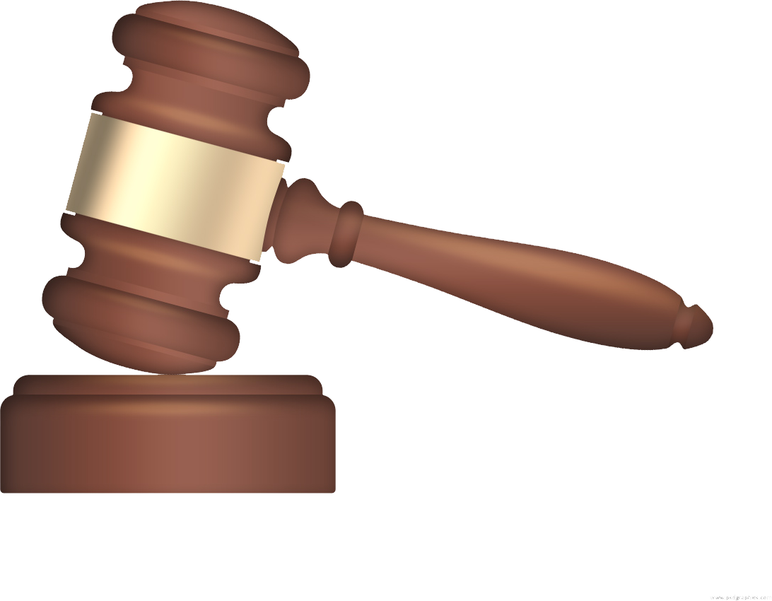 Gavel PNG images free download.