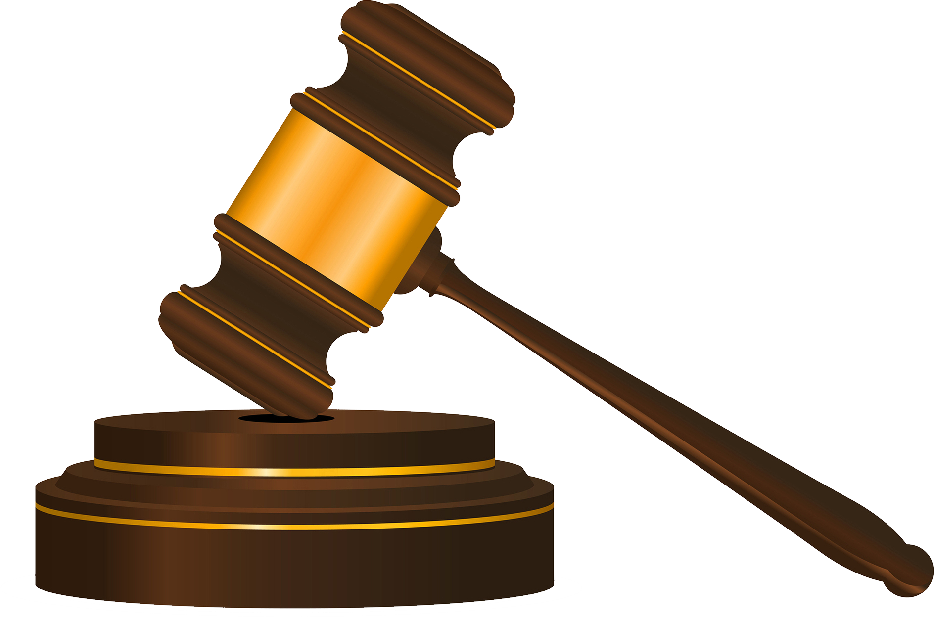 Gavel PNG Image.