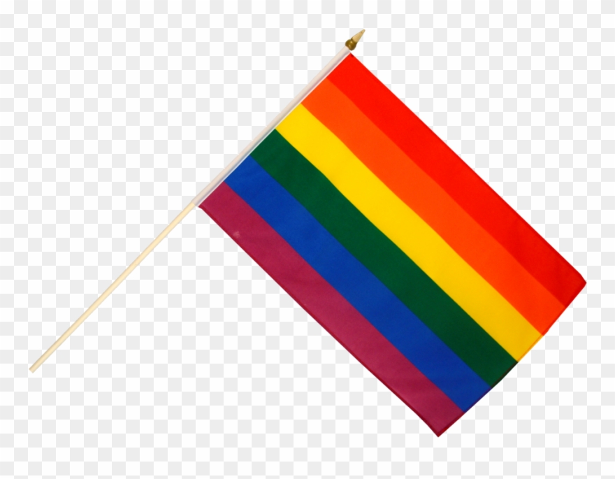 Rainbow Flag Png.