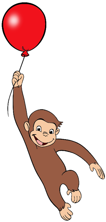 Curious George Clip Art Images.