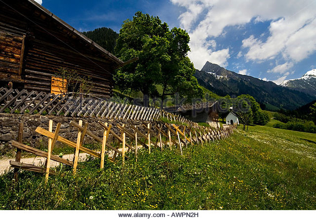 Log Cabins In Field Stock Photos & Log Cabins In Field Stock.