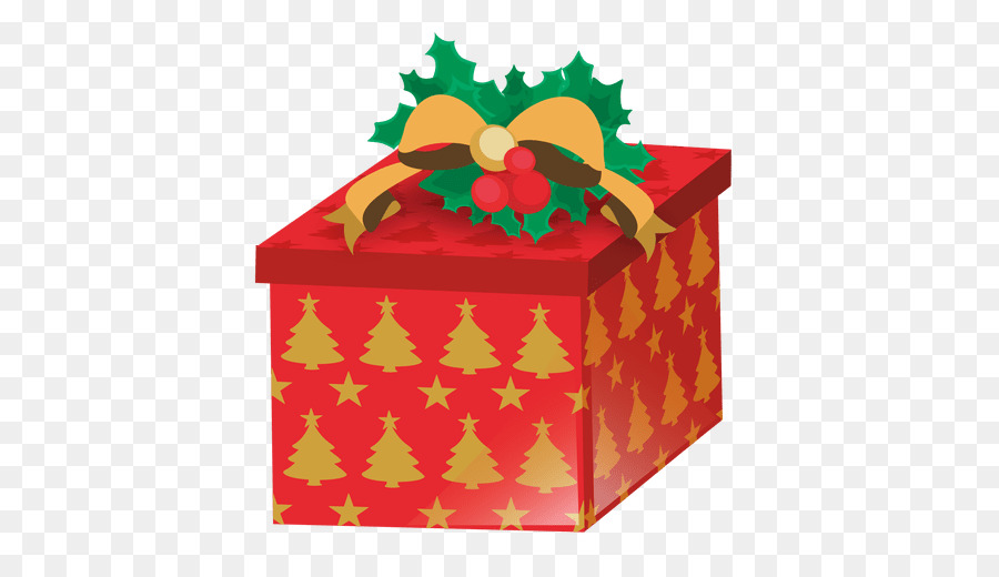 Gift Box Christmas clipart.