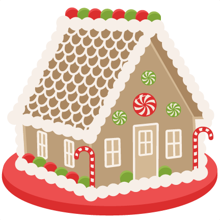 Christmas gingerbread house clipart clip art library.