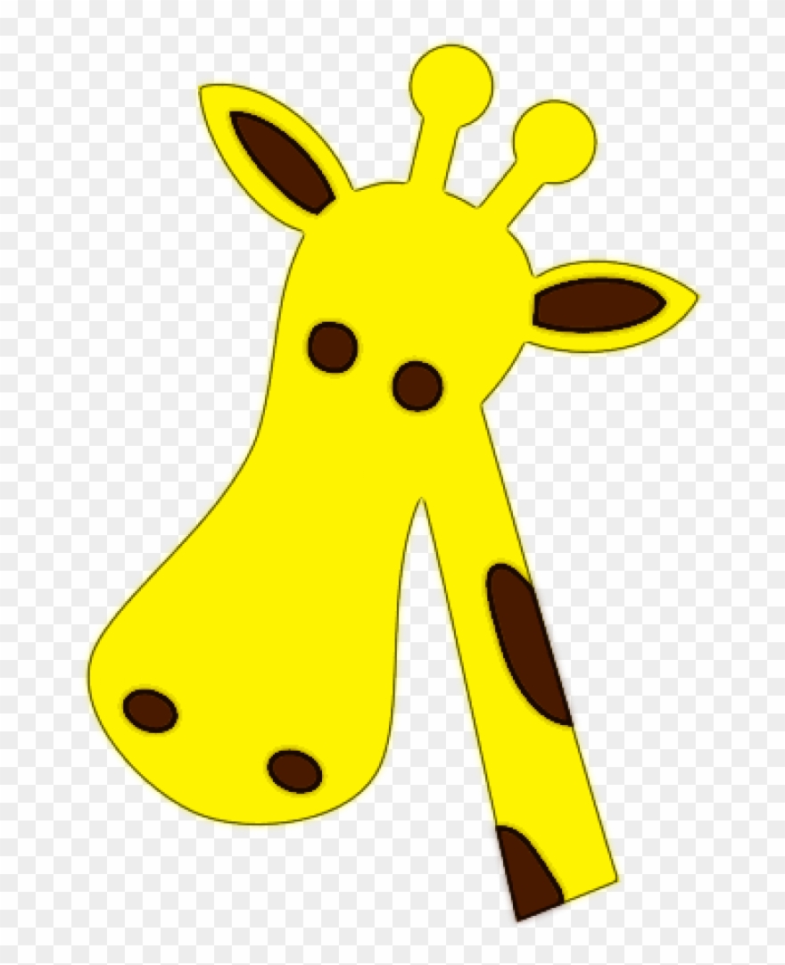 Permalink To Giraffe Head Clipart.