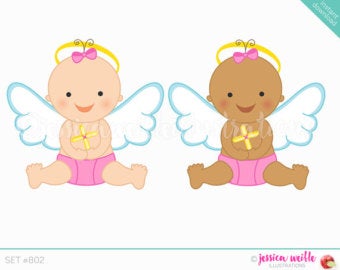 Angel girl clipart.