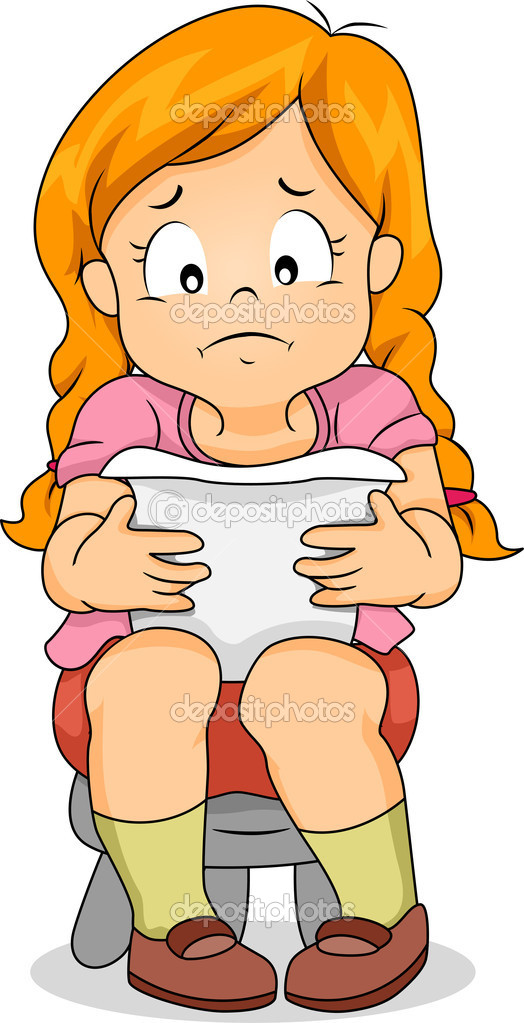 Sad girl clipart free.