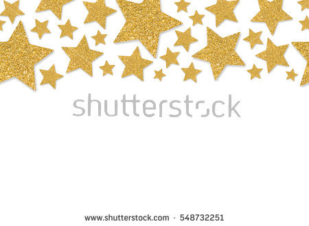 Gold Sequins Golden Shine Powder Yellow Stock Photo 418906192.