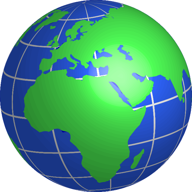 Globe Clipart.