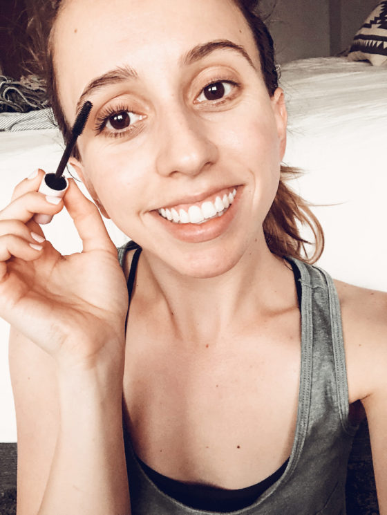 Glossier Lash Slick Mascara Review.