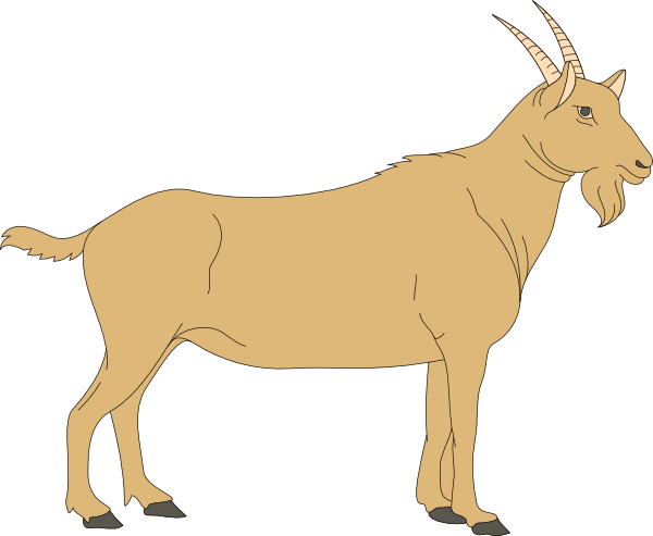 Goat Clipart.