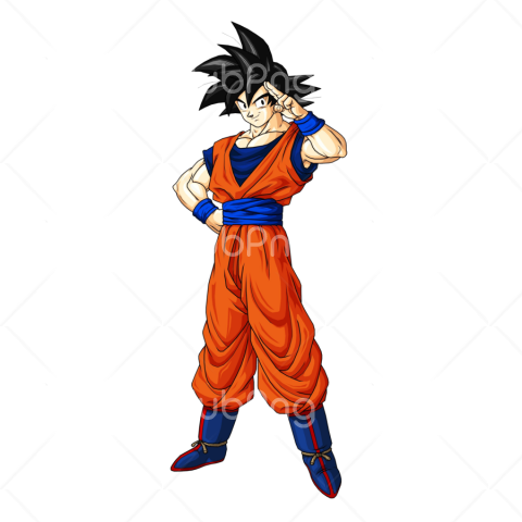 clipart goku png Transparent Background Image for Free.