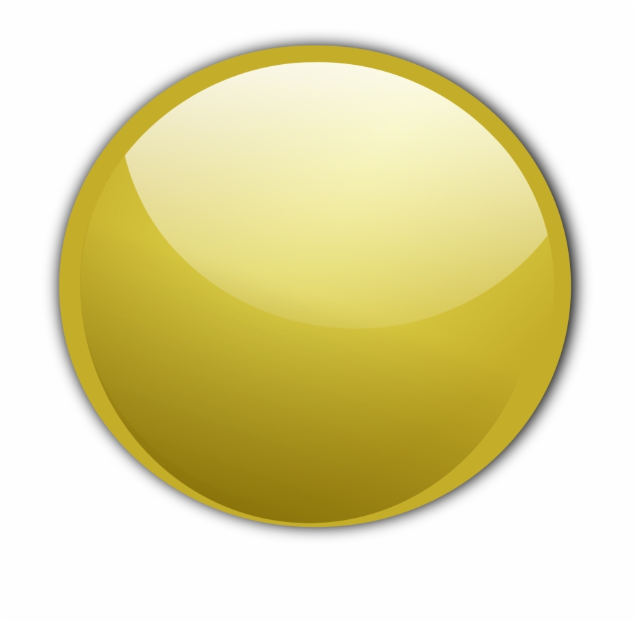 Button Gold Vector Free PNG Images & Clipart Download #1279772.