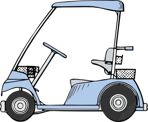 Golf Cart Clip Art at Clker.com.