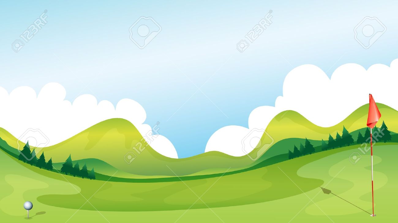 5,859 Golf Course Cliparts, Stock Vector And Royalty Free Golf.