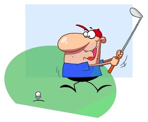 Golfing Clipart & Golfing Clip Art Images.