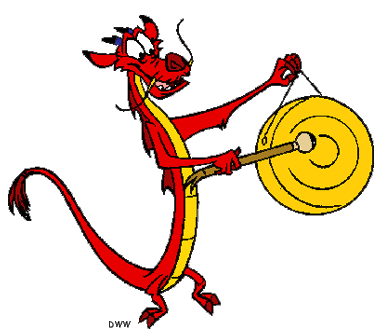 Gong Clipart.