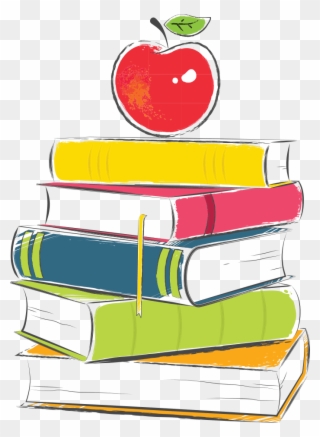 Stack of books book clipart pinclipart png.