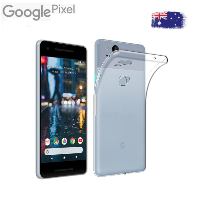 GOOGLE PIXEL 2 3 XL 2XL Transparent Premium ULTRA THIN CASE Clear TPU BACK  COVER.