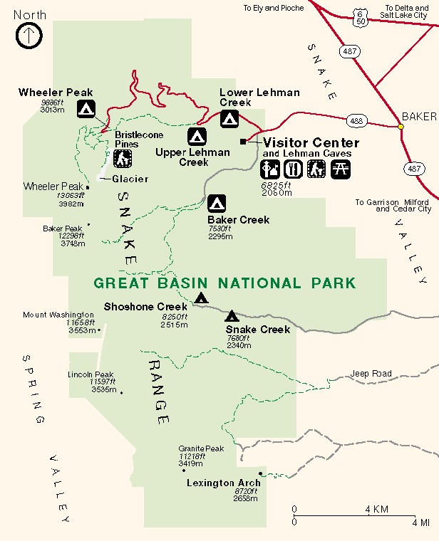 Great Basin Park Clip Art.