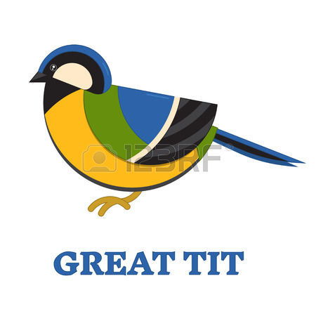 100 Great Tit Stock Illustrations, Cliparts And Royalty Free Great.