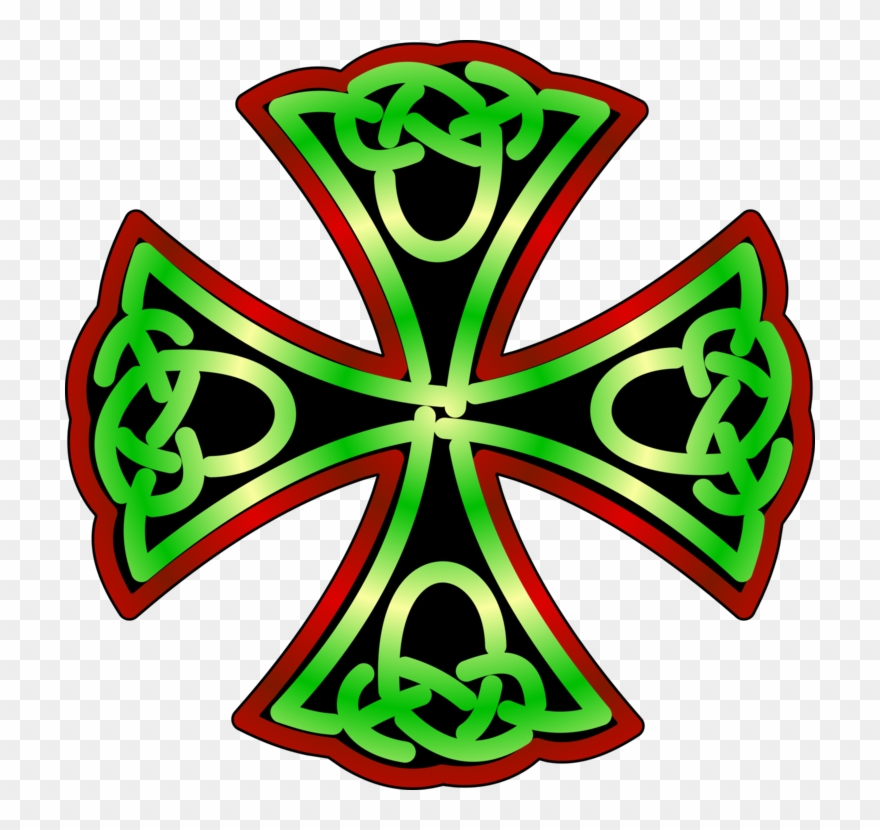 Celts Sticker Celtic Cross Car Celtic Knot.