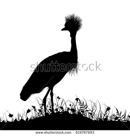 Crowned Crane Stock Vectors, Images & Vector Art.