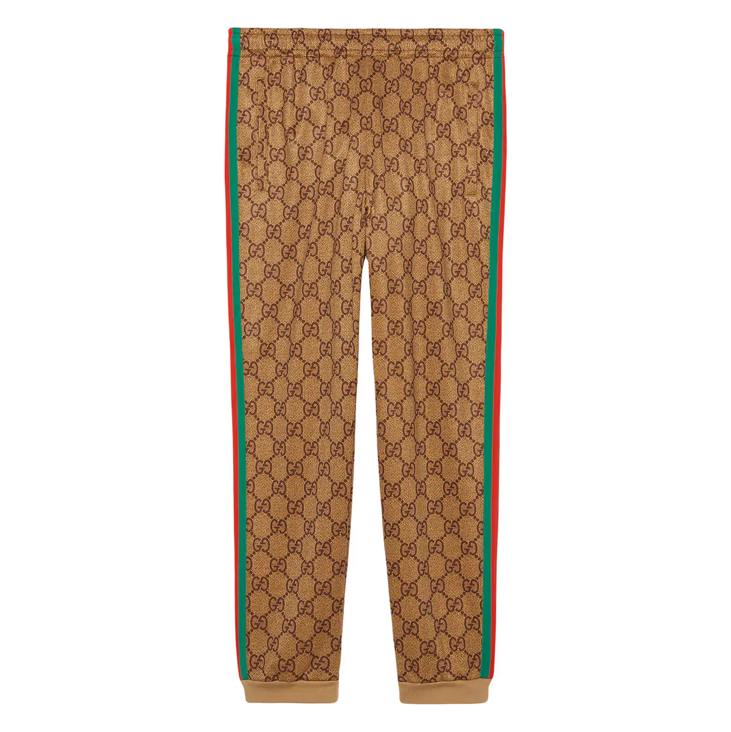 GUCCI GG SUPREME JOGGING PANTS.