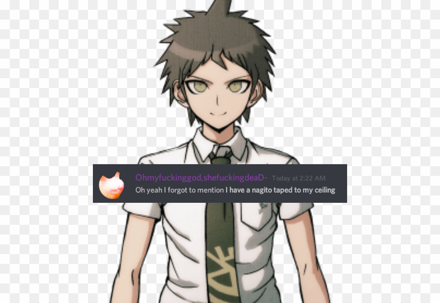 Hajime Hinata Sprite PNG Danganronpa 2: Goodbye Despair Danganronpa.