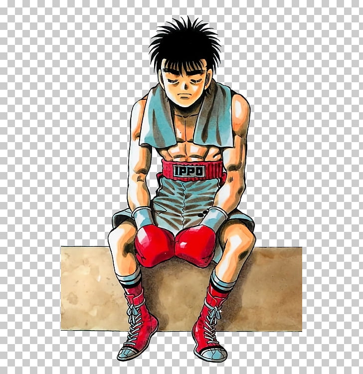 Mamoru Takamura Manga Boxing Anime, Hajime no Ippo PNG clipart.