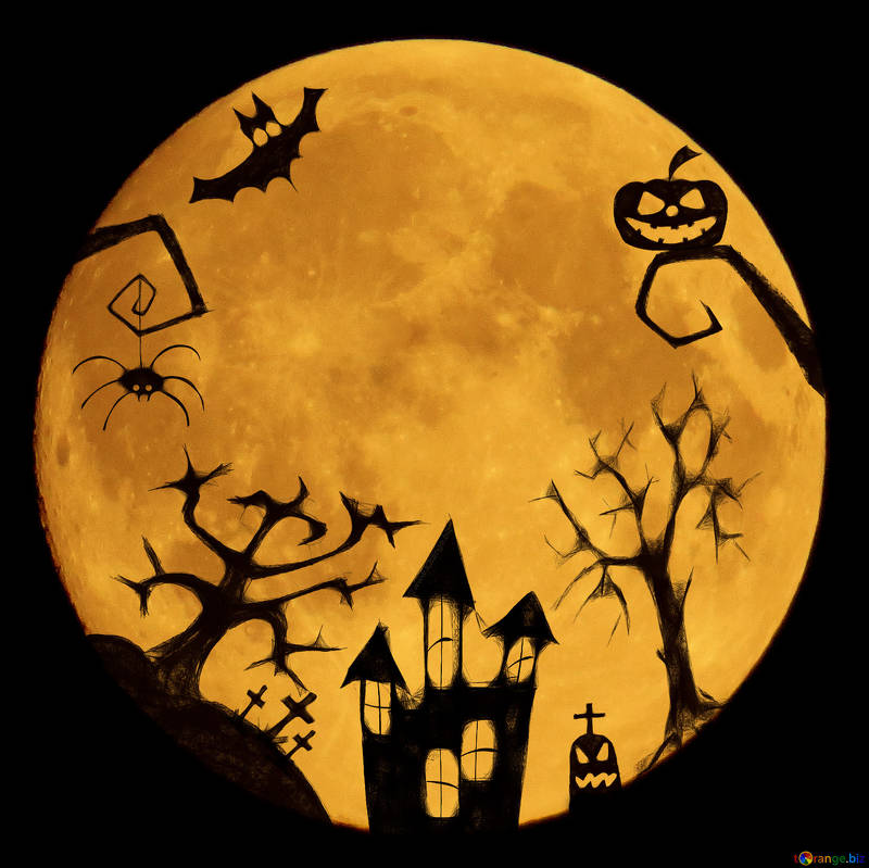 Halloween backgrounds halloween clipart halloween № 40469.