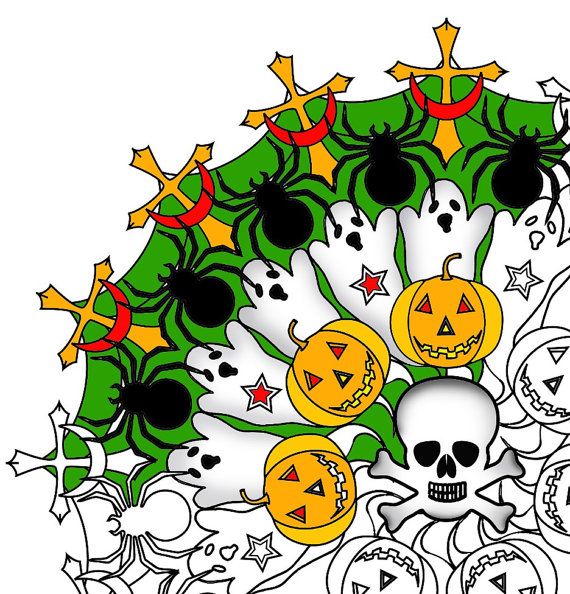 17 best ideas about Halloween Mandala on Pinterest.