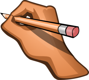 Clipart Handwriting.