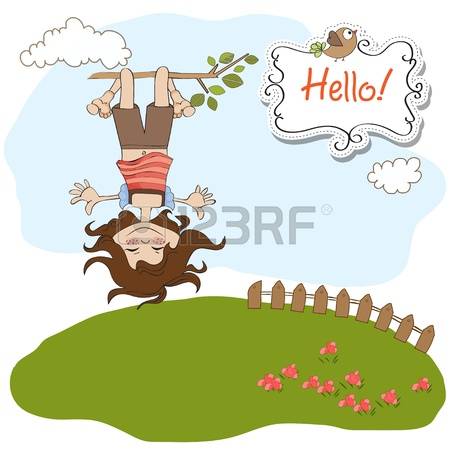 868 Hanging Down Stock Vector Illustration And Royalty Free.