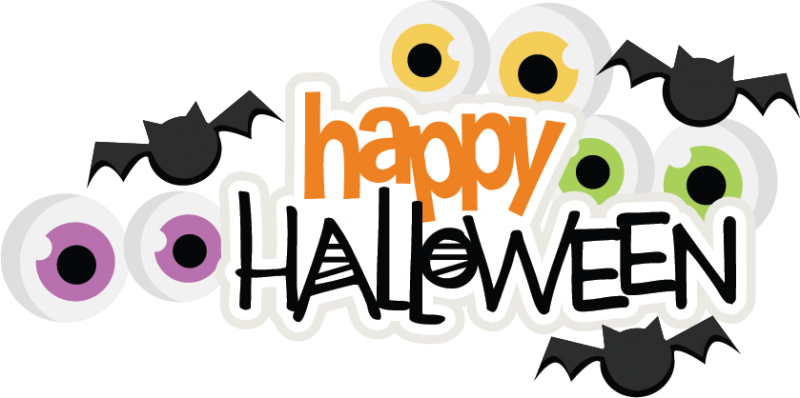 HD Happy Halloween Vector Free Png Background Image.