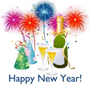 Happy New Year Animated Clip Art.