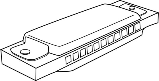 Harmonica 20clipart.