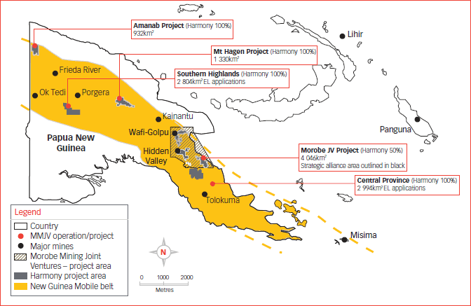 Exploration overview: Papua New Guinea.