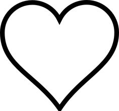 Heart Shaped Clipart.