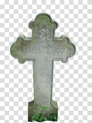 Gravestone transparent background PNG clipart.