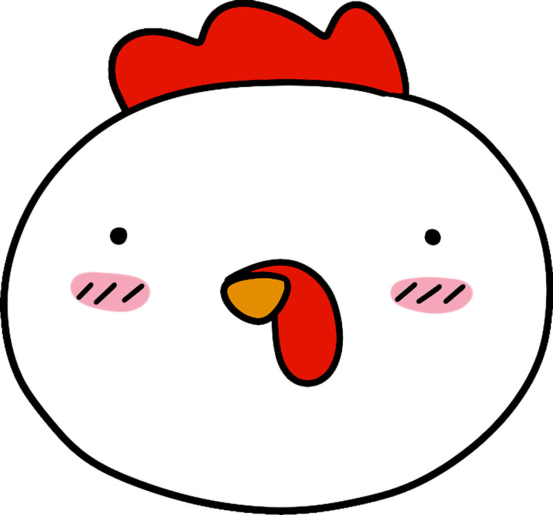 10057 Chicken free clipart.